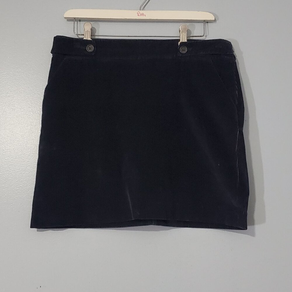 BANANA REPUBLIC WOMEN'S CORDUROY MINI SKIRT  Size 10